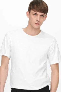 Only & Sons T-Shirt Branco Online