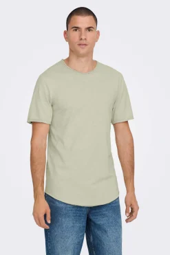 Only & Sons T-Shirt Cinza Discount