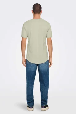 Only & Sons T-Shirt Cinza Discount