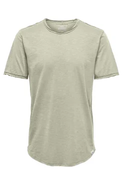 Only & Sons T-Shirt Cinza Discount