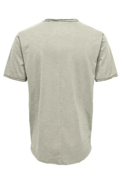 Only & Sons T-Shirt Cinza Discount