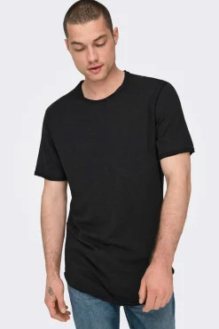 Only & Sons T-Shirt Preto New