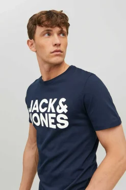Jack & Jones T-Shirt Marinho Discount