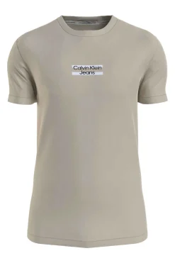 Calvin Klein T-Shirt Castanho Clearance