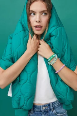 HI&BYE T-Shirts E Tops-T-Shirt 100% Algodao Cru Mini Logo