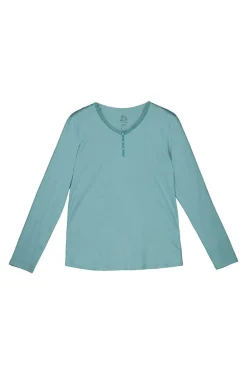 Women'secret Pijamas-T-Shirt 100% Algodao Em Com Botoes