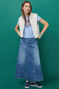 HI&BYE T-Shirts E Tops-T-Shirt 100% Algodao Logo