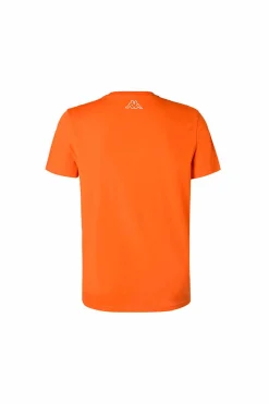 Kappa T-Shirt Anzio Active Red Discount