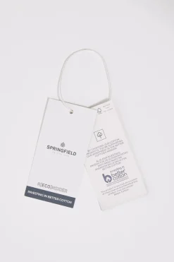 Springfield T-Shirt Basica Arvore Vermelho New