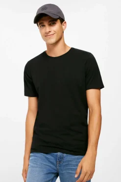 Springfield T-Shirt Basica Lycra Preto Best