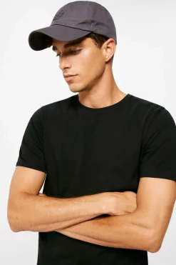 Springfield T-Shirt Basica Lycra Preto Best