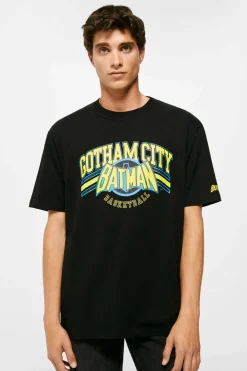 Springfield T-Shirt Batman Preto New