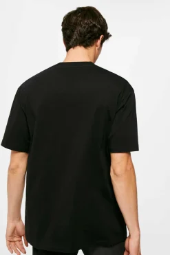 Springfield T-Shirt Batman Preto New