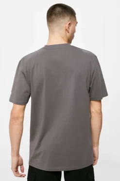 Springfield T-Shirt Batman Logo Mix Cinza Online