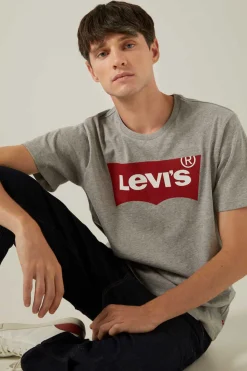 Levi's T-Shirt Batwing Levis® Cinza Discount