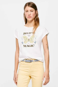 Springfield T-Shirts-T-Shirt "Believe"