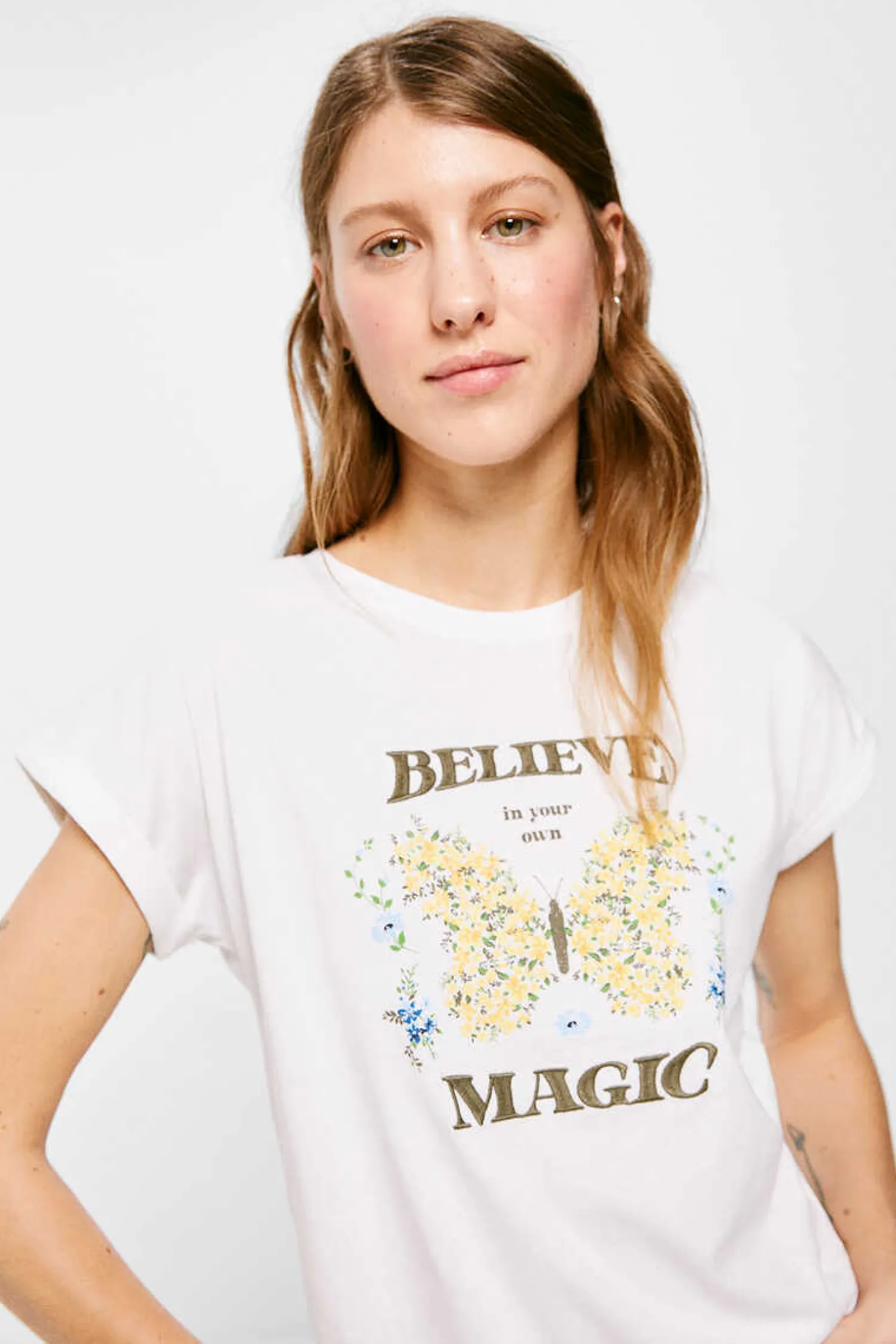 Springfield T-Shirts-T-Shirt "Believe"