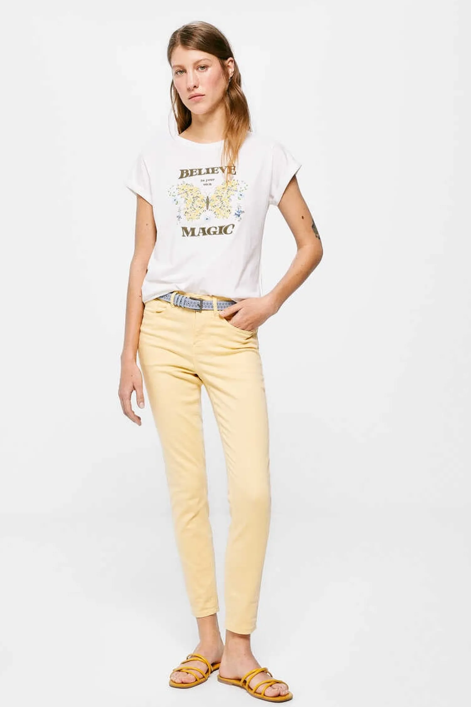 Springfield T-Shirts-T-Shirt "Believe"