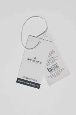 Springfield T-Shirt Bicicletas Azul Clearance