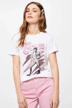 Springfield Licencas-T-Shirt "Bowie"