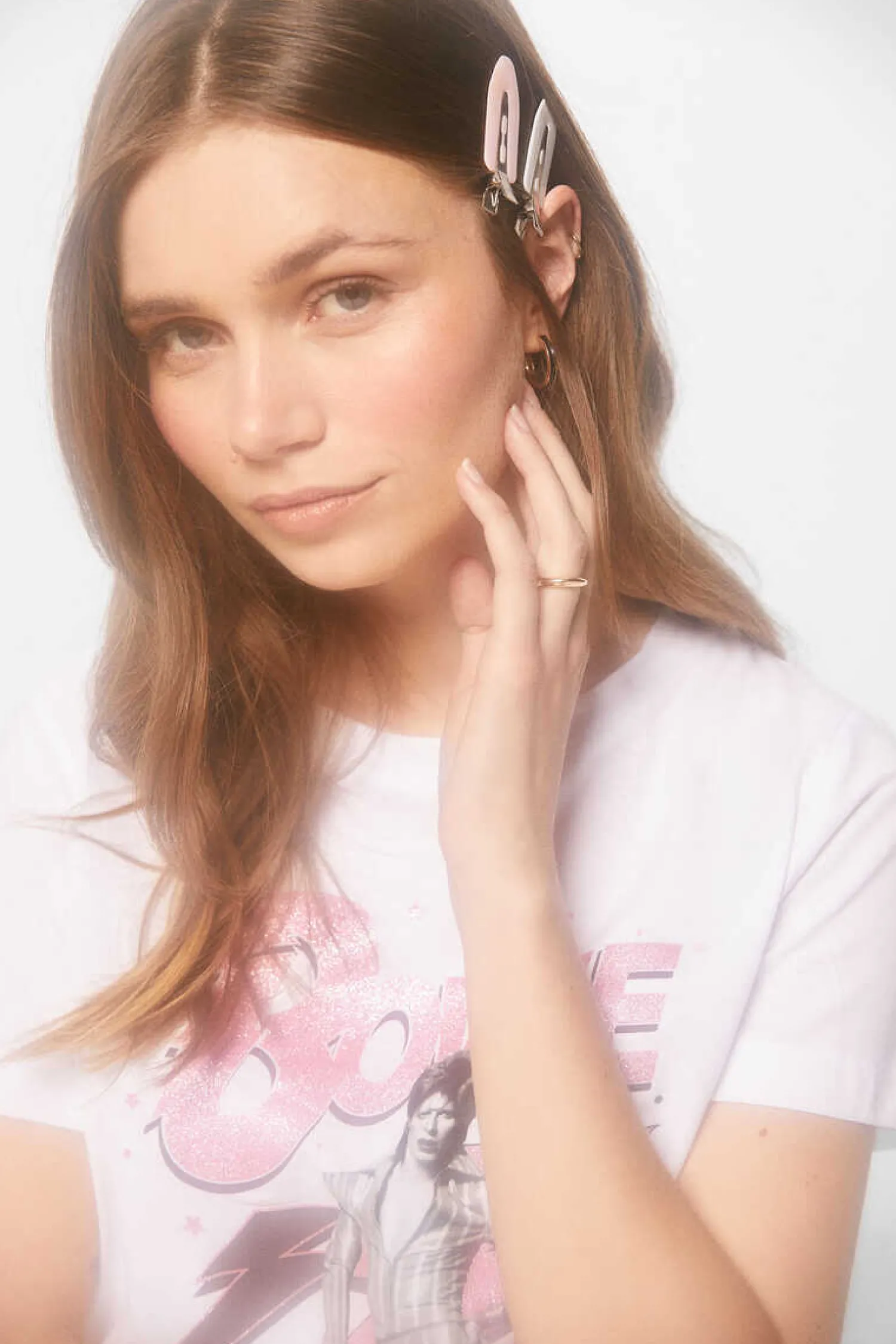 Springfield Licencas-T-Shirt "Bowie"