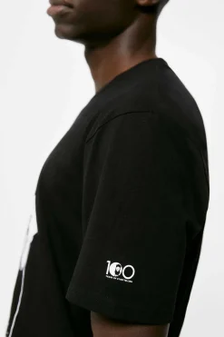 Springfield T-Shirt Burgs Bunny Casablanca Preto Best