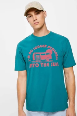 Springfield T-Shirt Caravana Violeta