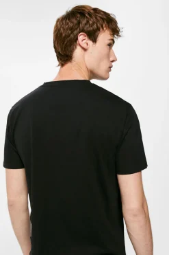 Springfield T-Shirt Carrinha Preto Outlet