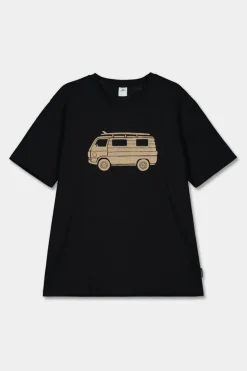 Springfield T-Shirt Carrinha Preto Outlet