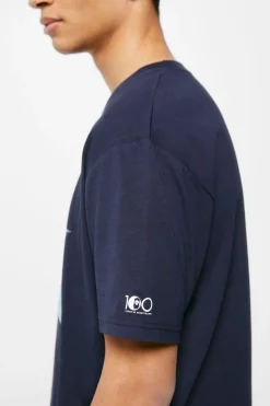 Springfield T-Shirt Coiote Batman Azul Outlet