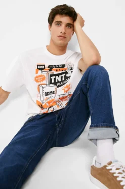 Springfield T-Shirt Coiote Tnt Cru