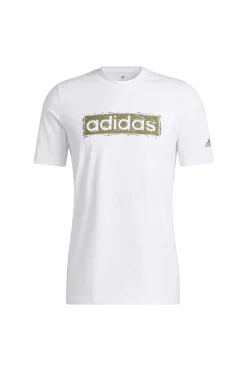 Adidas T-Shirt Com Logotipo Preto Discount