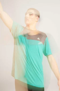 Springfield T-Shirt Cortes Oudoor Verde Hot