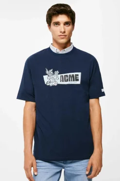 Springfield T-Shirt Coyote Acme Azulado Clearance