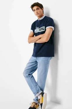 Springfield T-Shirt Coyote Acme Azulado Clearance