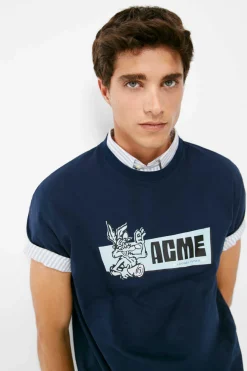 Springfield T-Shirt Coyote Acme Azulado Clearance