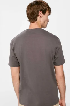 Springfield T-Shirt Crocodilo Mix Cinza Sale