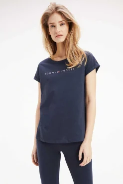 Tommy Jeans Pijamas-T-Shirt De Algodao