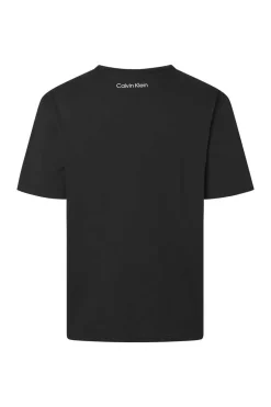 Calvin Klein T-Shirt De Casa Ck96. Preto Hot