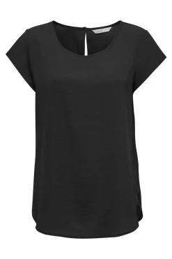 Only T-Shirts-T-Shirt De Gola Redonda