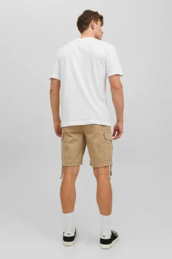 Jack & Jones T-Shirt De Manga Curta Branco Outlet