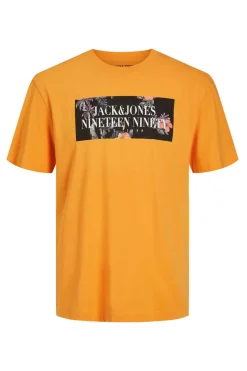 Jack & Jones T-Shirt De Manga Curta Camelo Clearance