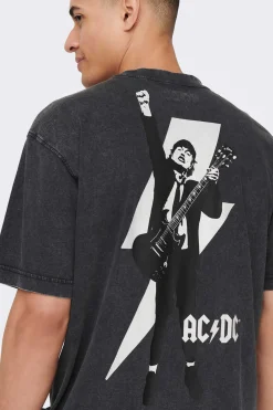 Only & Sons T-Shirt De Manga Curta 