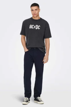 Only & Sons T-Shirt De Manga Curta 