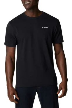 Columbia T-Shirt De Manga Curta North Cascades™ Para Homem Preto Best