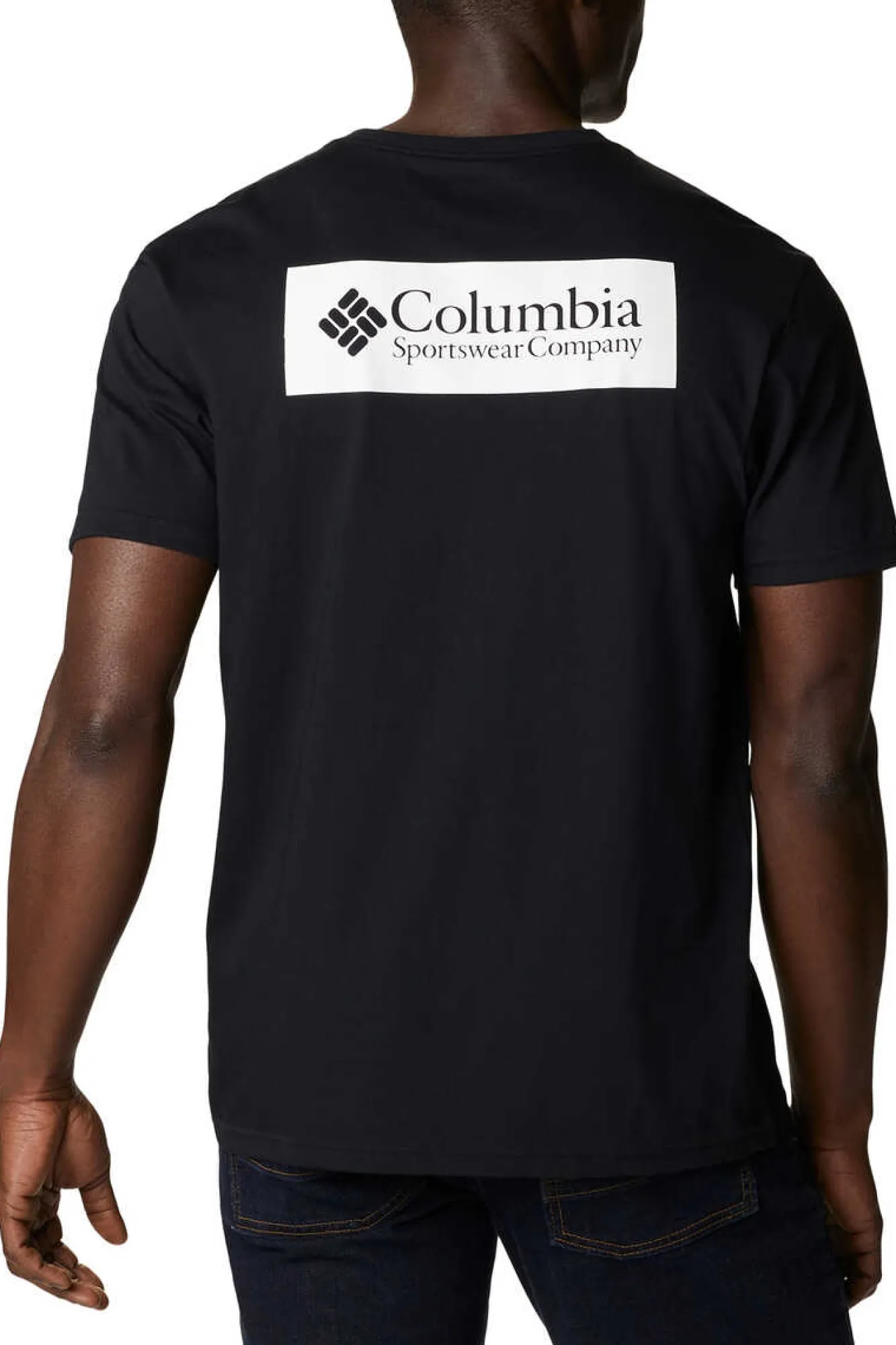 Columbia T-Shirt De Manga Curta North Cascades™ Para Homem Preto Best