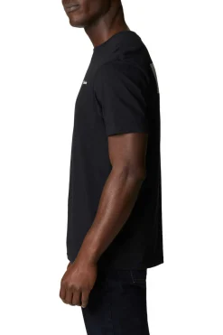 Columbia T-Shirt De Manga Curta North Cascades™ Para Homem Preto Best