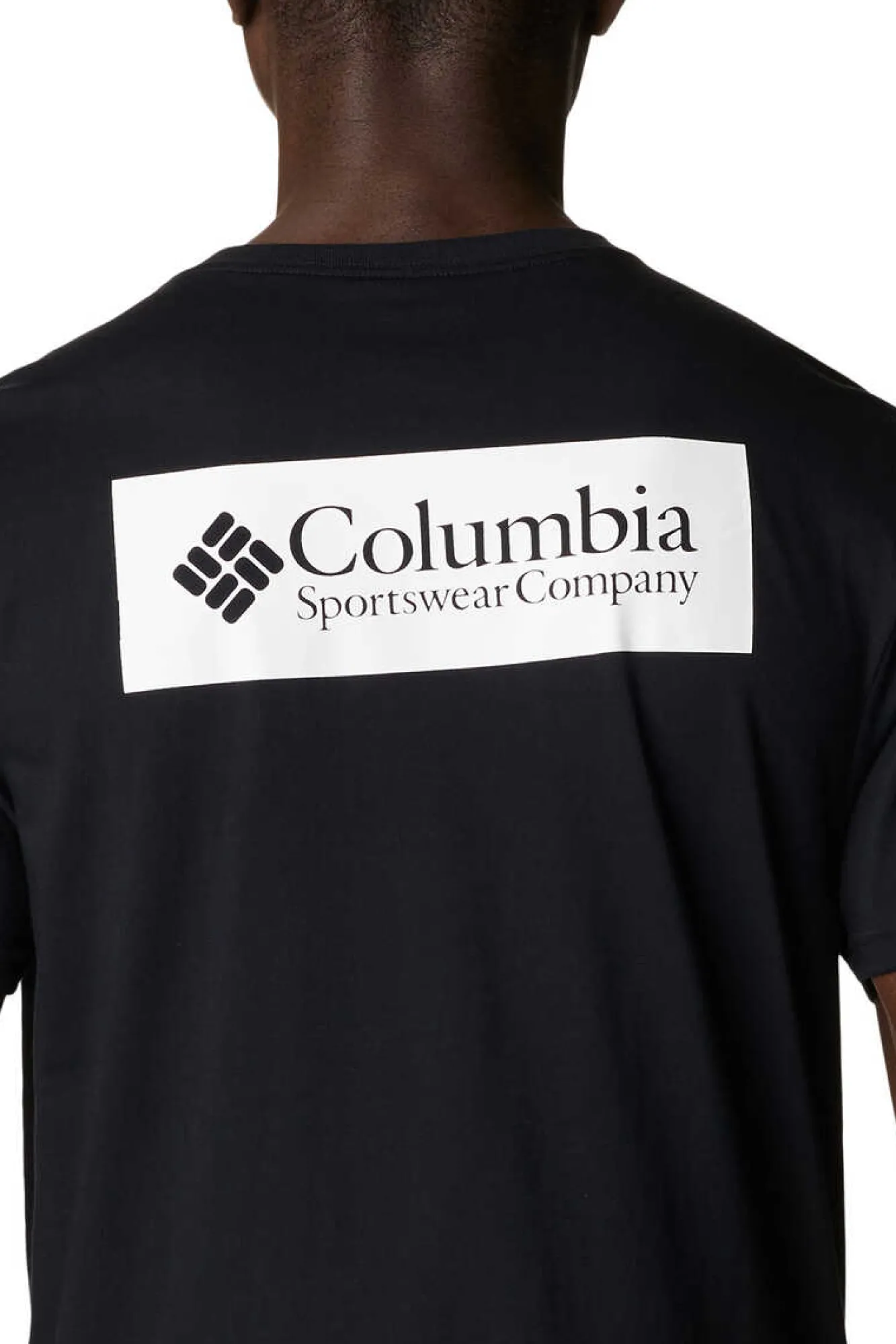 Columbia T-Shirt De Manga Curta North Cascades™ Para Homem Preto Best