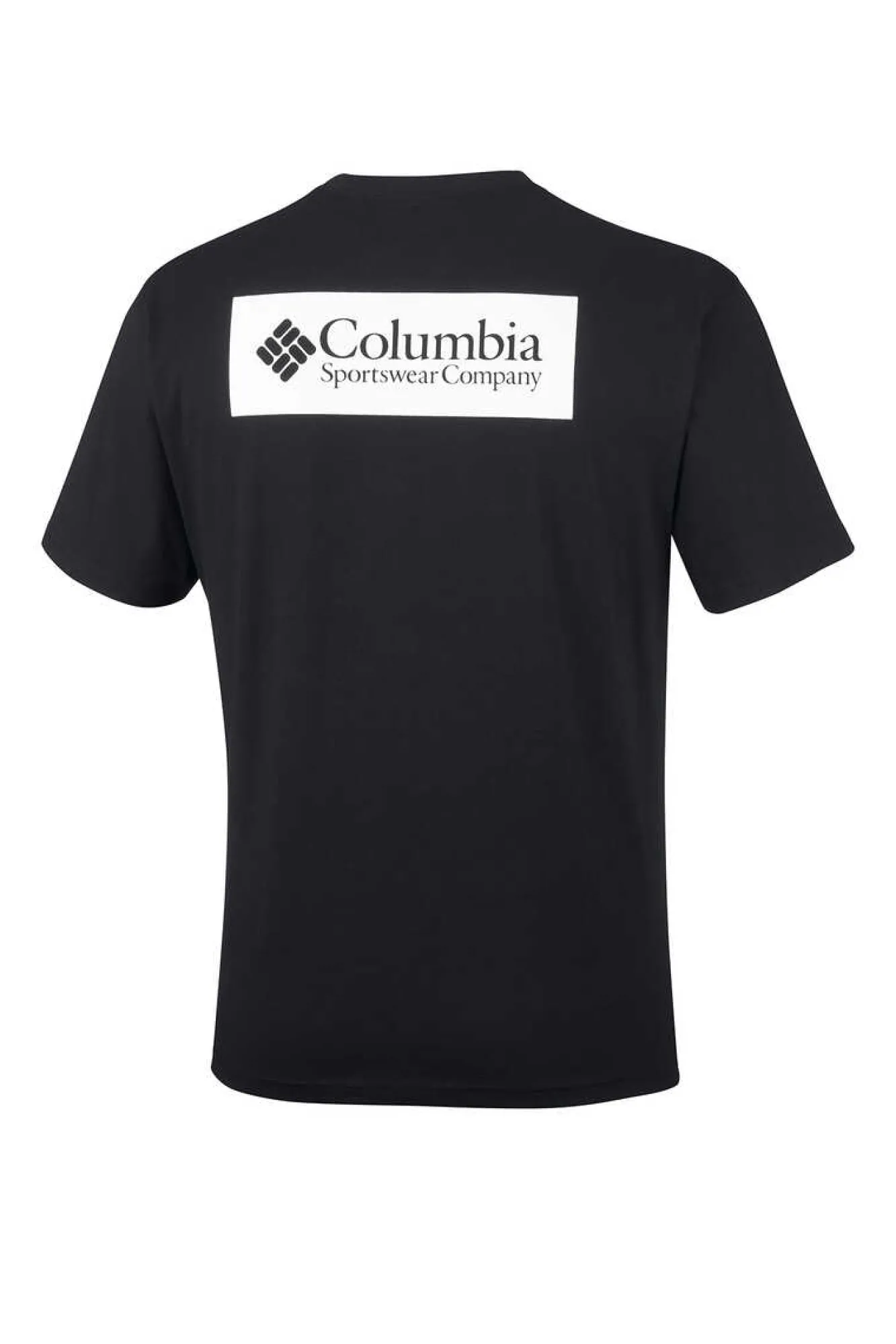 Columbia T-Shirt De Manga Curta North Cascades™ Para Homem Preto Best
