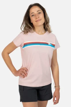 Izas Outdoor-T-Shirt De Manga Curta De Algodao Abelha